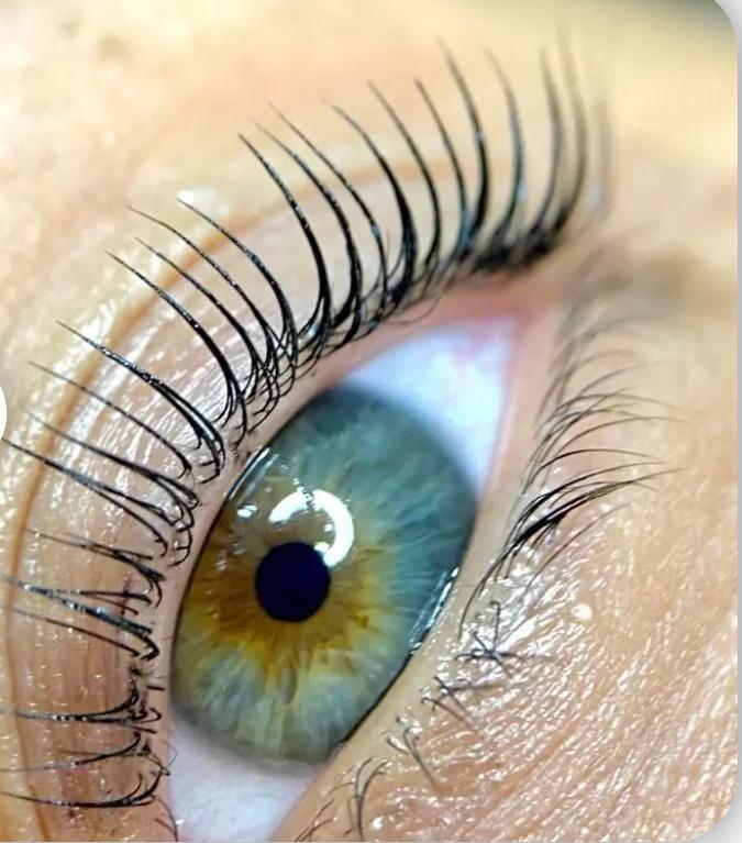 Lashlifting Ergebnis